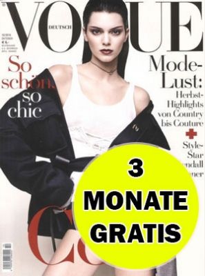 Vogue Zeitschrift 