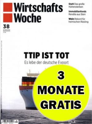 WirtschaftsWoche Zeitschrift