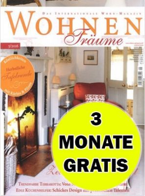 WohnenTräume Zeitschrift