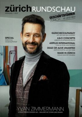 zürichRUNDSCHAU Zeitschrift