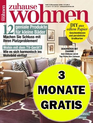 Zuhause Wohnen Zeitschrift im Abo