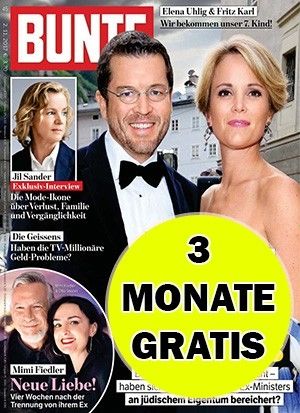 Bunte Zeitschrift Online Abo Shop Schweiz Magazin Zeitschriften Abo Gunstig Kaufen