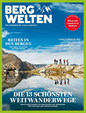 Bergwelten Zeitschrift